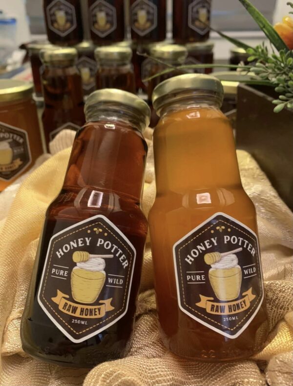 HONEY is also said to have a slightly lower glycemic index compared to regular sugar. A must try‼️‼️ HONEY POTTER, a pure wild raw honey🐝🐝